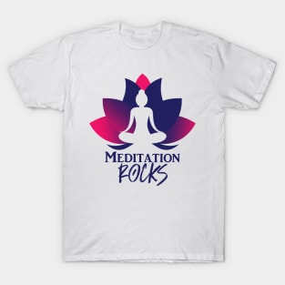 Meditation Rocks T-Shirt